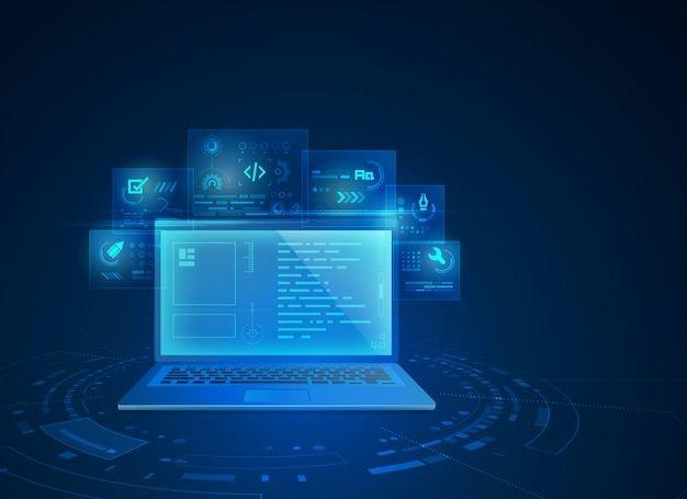 Collaborative mobile app development workflow